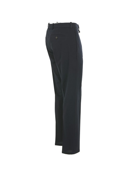 Pantalone Circolo in Jersey Blu Navy